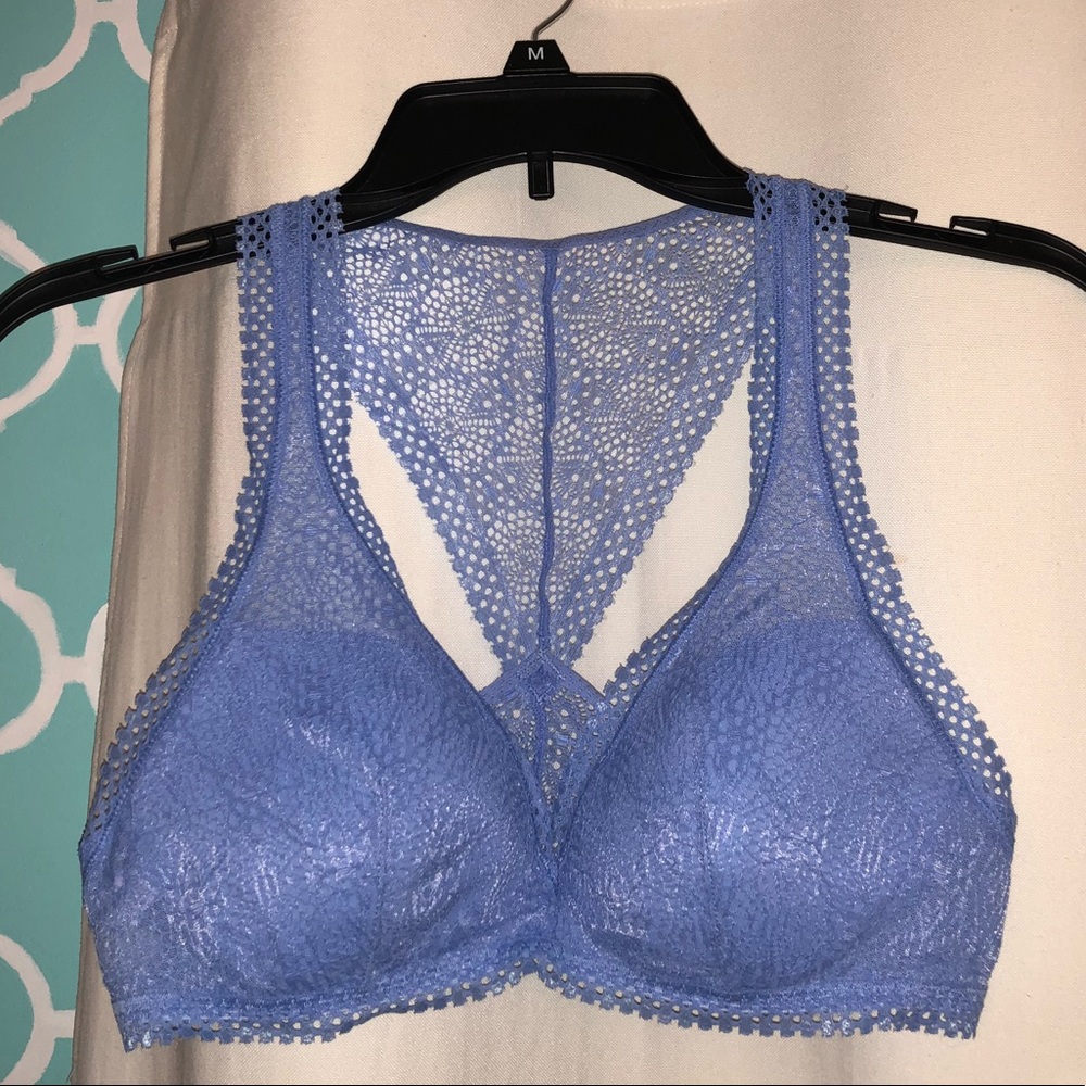 VS Lace Racerback Bralette